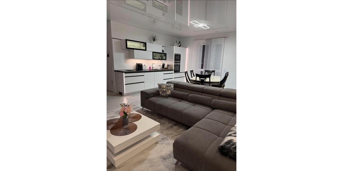 Lichtdurchflutete vollmöblierte Wohnung zu vermieten 3 zimmer