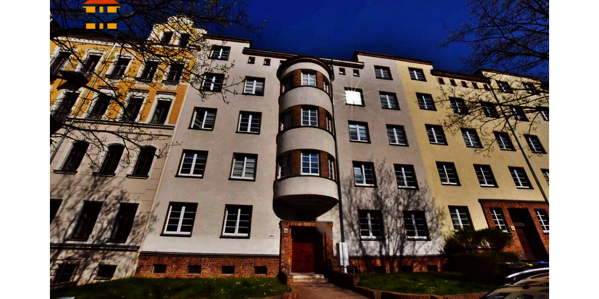 Etagenwohnung Chemnitz Kaßberg - 2 Zimmer, 47 m&sup2;, 275&euro; | Angebot:26837862
