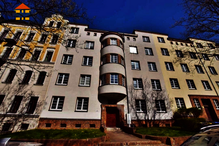 Wohnung Chemnitz Kaßberg - 2 Zimmer, 47 m&sup2;, 275&euro; | Angebot:26837862