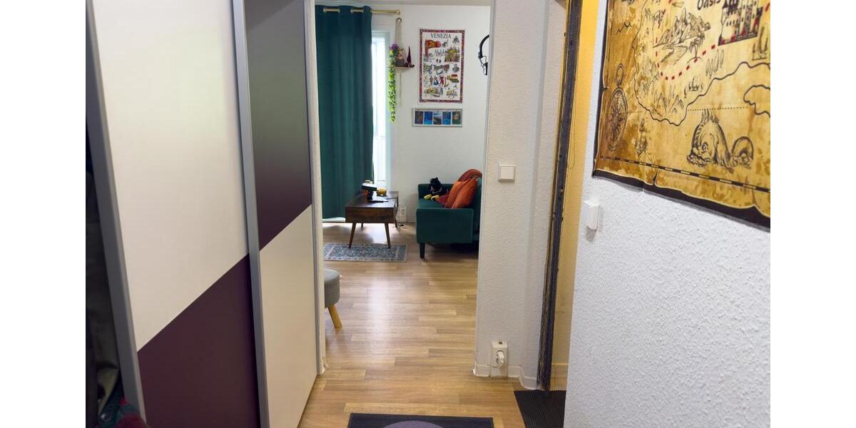 Etagenwohnung Cottbus - 1 Zimmer, 40 m&sup2;, 350&euro; | Angebot:26516536