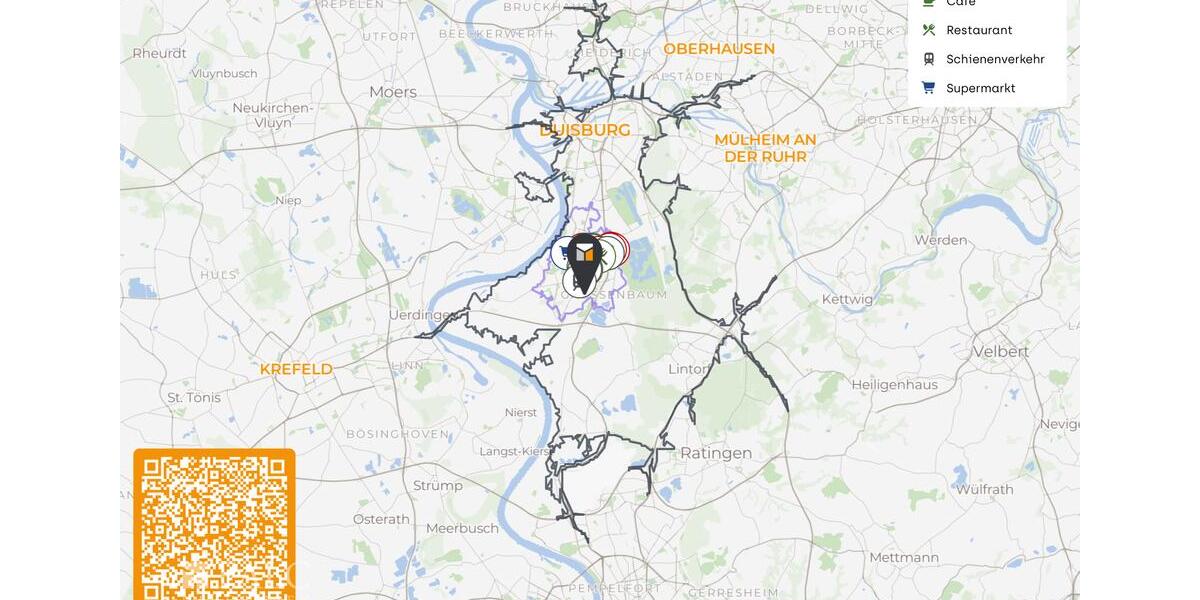 Leben mit Gartenluxus: Wunderschöne EG-Wohnung mit TG in Toplage Duisburg-Süd 2 zimmer