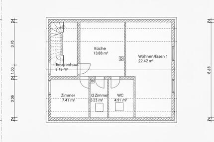 Wohnung Offenbach am Main Bürgel - 2.5 Zimmer, 52 m&sup2;, 1.000&euro; | Angebot:25210854