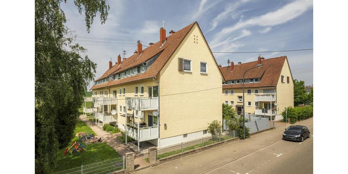 Etagenwohnung Kandel - 3 Zimmer, 62 m&sup2;, 669&euro; | Angebot:26482559