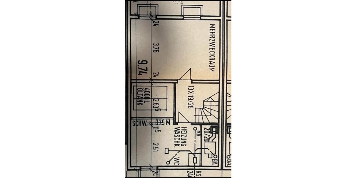 Reihenhaus Großbottwar - 4.5 Zimmer, 100 m&sup2;, 1.550&euro; | Angebot:24841453