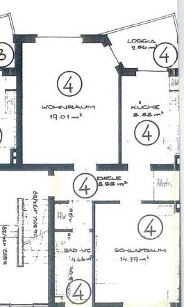 Wohnen auf Zeit Neuss Furth-Mitte - 2 Zimmer, 59 m&sup2;, 1.250&euro; | Angebot:24743853