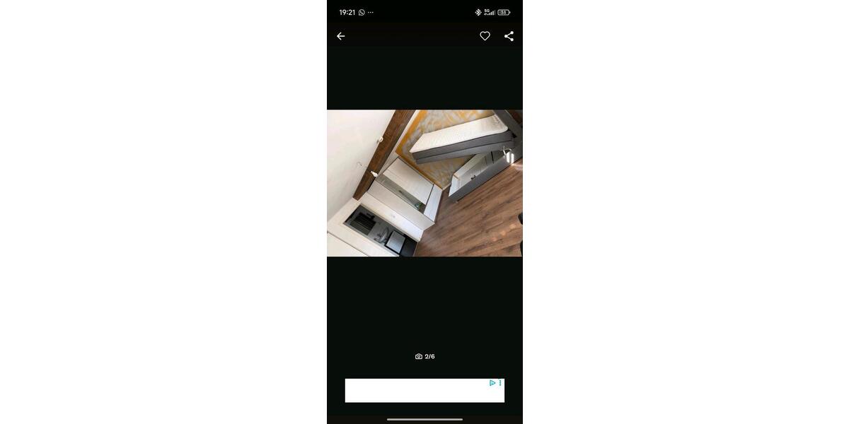 Etagenwohnung Waltenhofen - 1 Zimmer, 30 m&sup2;, 500&euro; | Angebot:26670249