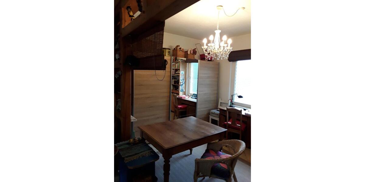 Wohnung im Fachwerkhaus am Wilhelmsgarten 1 zimmer