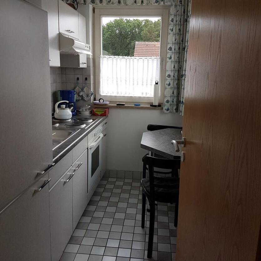 Vollmöbliertes schönes Appartment Bad Gögging Balkon Küche !