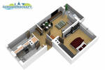 Etagenwohnung Freiberg Freiberg West - 2 Zimmer, 47 m&sup2;, 319&euro; | Angebot:26844017