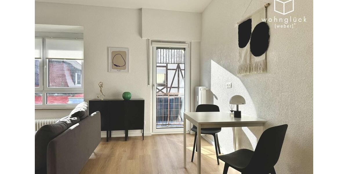 Etagenwohnung Bad Mergentheim - 1 Zimmer, 40 m&sup2;, 650&euro; | Angebot:25430702