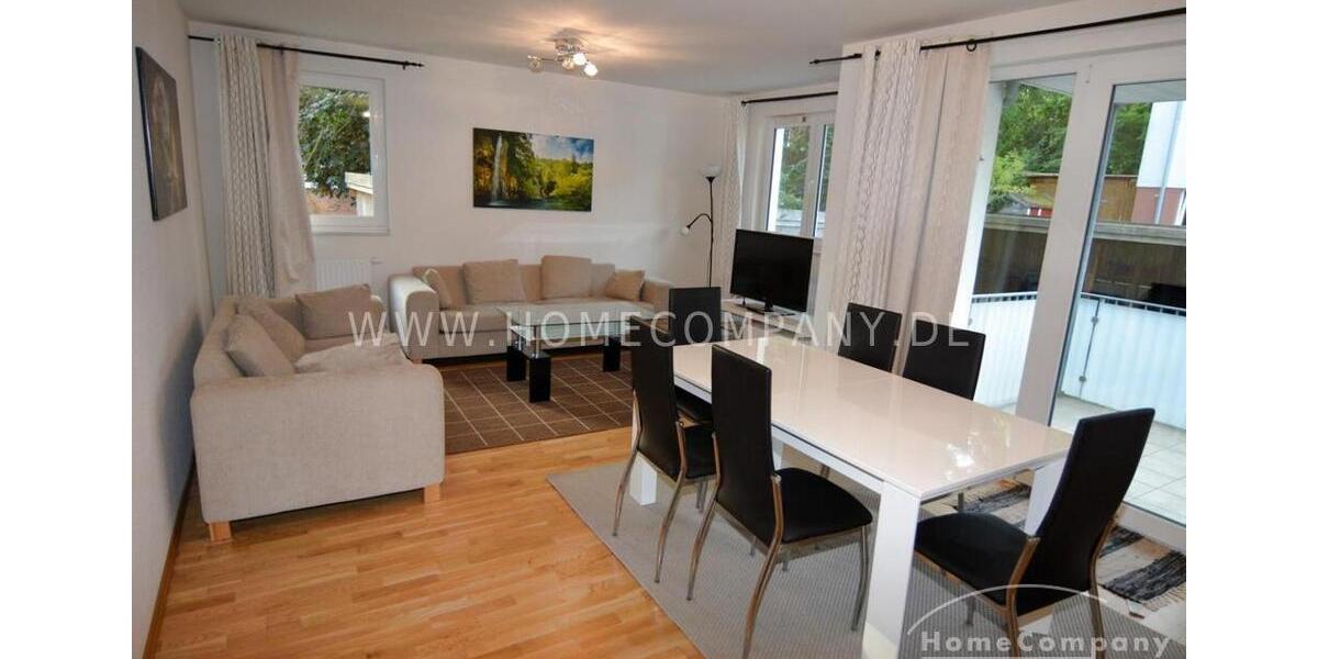 Wohnen auf Zeit Kiel Wik - 3 Zimmer, 80 m&sup2;, 1.600&euro; | Angebot:26021613