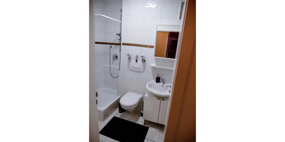 Helle möblierte Einzimmerwohnung (Perfekt für Pendler) 1 zimmer