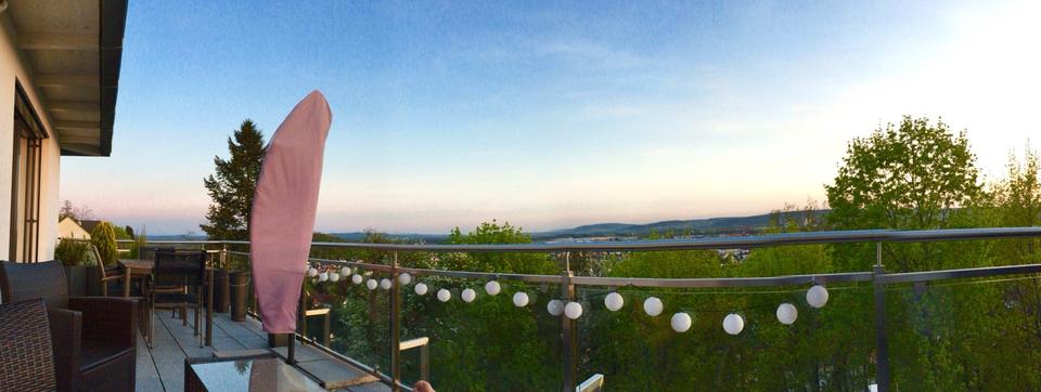 Penthouse Wohnung mit Blick über Schwandorf 2 zimmer