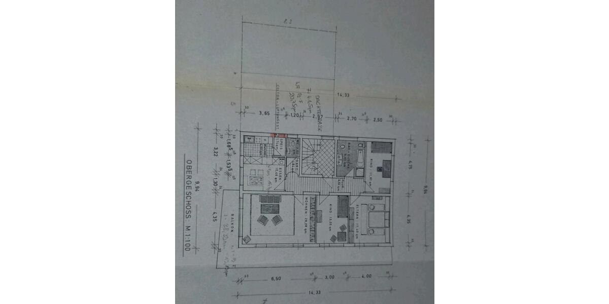 Etagenwohnung Garching an der Alz - 3.5 Zimmer, 150 m&sup2;, 1.300&euro; | Angebot:26448816