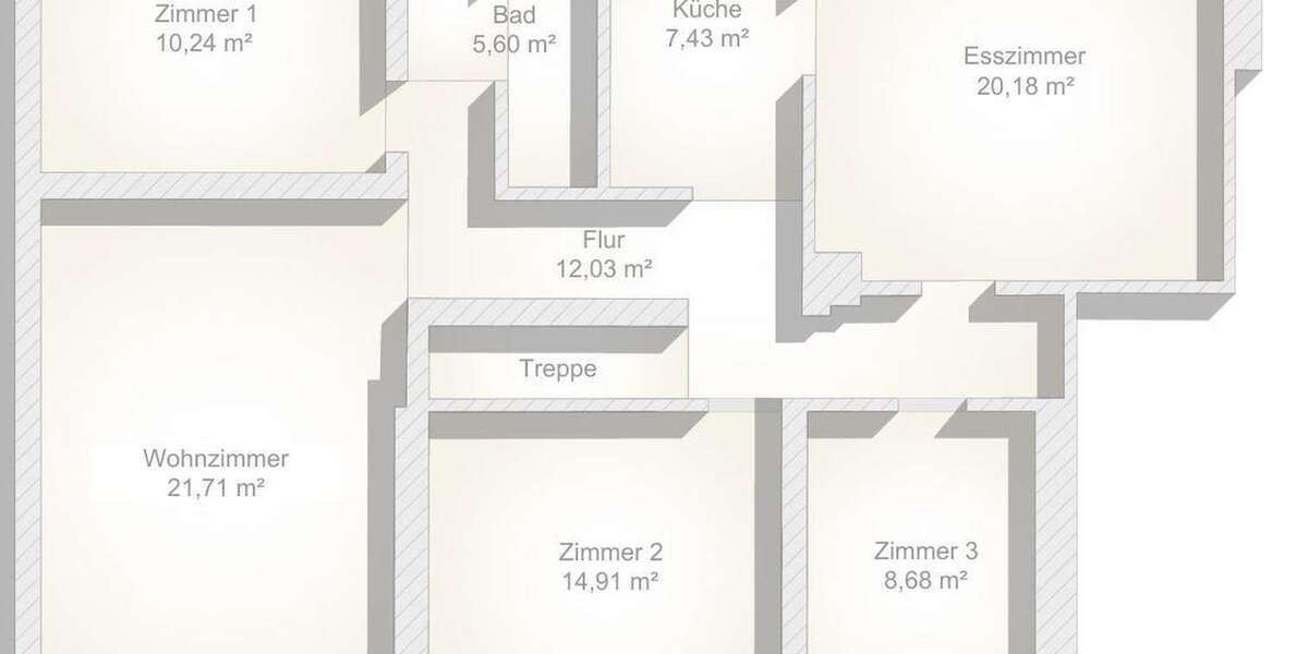 Etagenwohnung Neuenkirchen-Vörden Vörden - 5 Zimmer, 95 m&sup2;, 970&euro; | Angebot:27032813