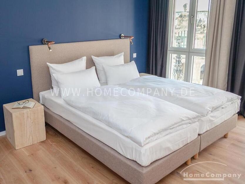 Möbliert 3-Zimmer Apartment in Dresden-City Altstadt zimmer