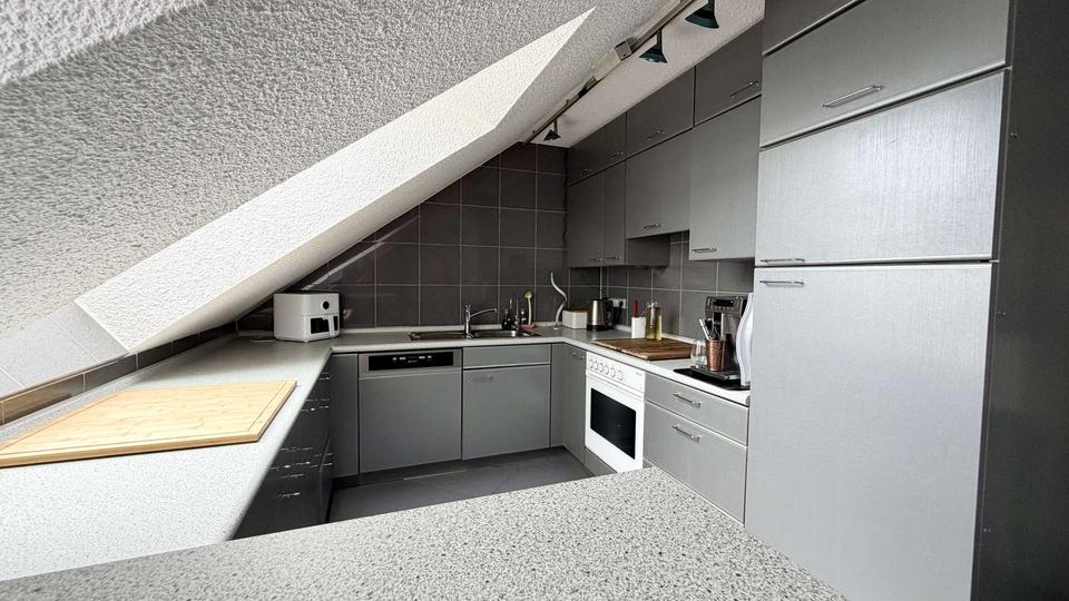 Maisonettenwohnung Gerlingen - 2.5 Zimmer, 80 m&sup2;, 1.150&euro; | Angebot:26688447