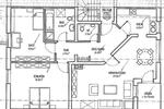 Dachgeschoßwohnung Albisheim (Pfrimm) - 3 Zimmer, 92 m&sup2;, 1.000&euro; | Angebot:26420105