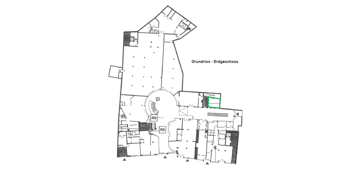 Helle Shop-Fläche in 1-A-Innenstadt-Lage von Helmstedt zimmer
