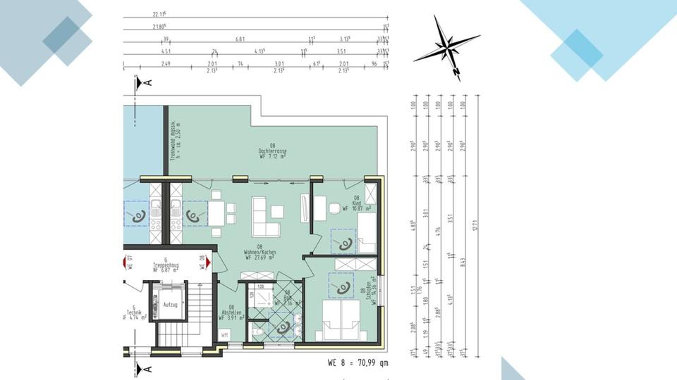 Loft - Studio - Atelier Weener - 3 Zimmer, 85 m&sup2;, 790&euro; | Angebot:24851360