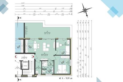 Wohnung Weener - 3 Zimmer, 85 m&sup2;, 790&euro; | Angebot:24851360