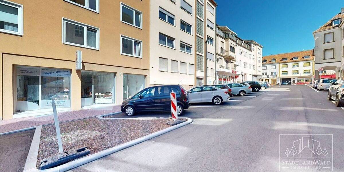 Ruhig wohnen-zentral leben: Renovierte ruhige 3-ZKB Mietwohnung im 2.OG 3 zimmer