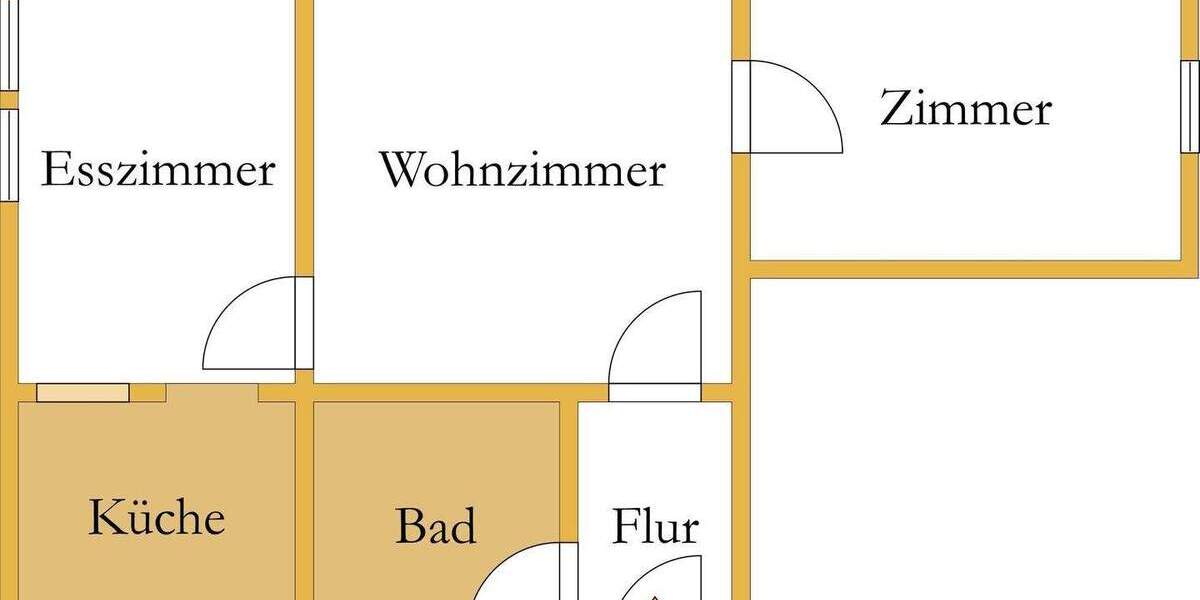 Zwei Zimmer in Aken an der Elbe 2 zimmer