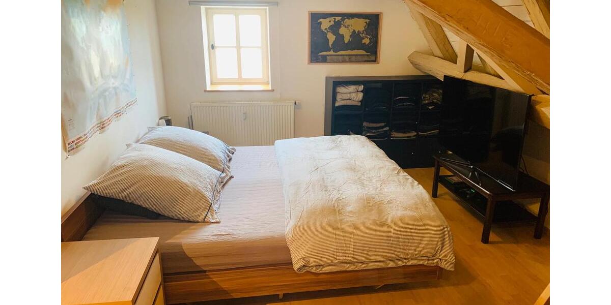 Dachgeschoßwohnung Sontheim an der Brenz - 3.5 Zimmer, 104 m&sup2;, 710&euro; | Angebot:26598330