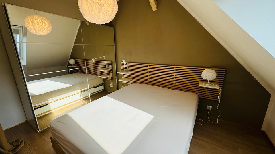 Dachgeschoßwohnung Osnabrück Hellern - 1 Zimmer, 72 m&sup2;, 1.400&euro; | Angebot:26645770
