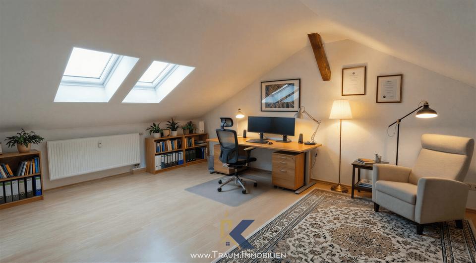 Dachgeschoßwohnung Mühlhausen (Thüringen) - 3 Zimmer, 73 m&sup2;, 440&euro; | Angebot:25143821