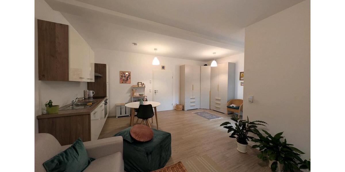 Erdgeschoßwohnung Kassel - 1 Zimmer, 40 m&sup2;, 456&euro; | Angebot:24753637