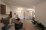Erdgeschoßwohnung Kassel - 1 Zimmer, 40 m&sup2;, 456&euro; | Angebot:24753637