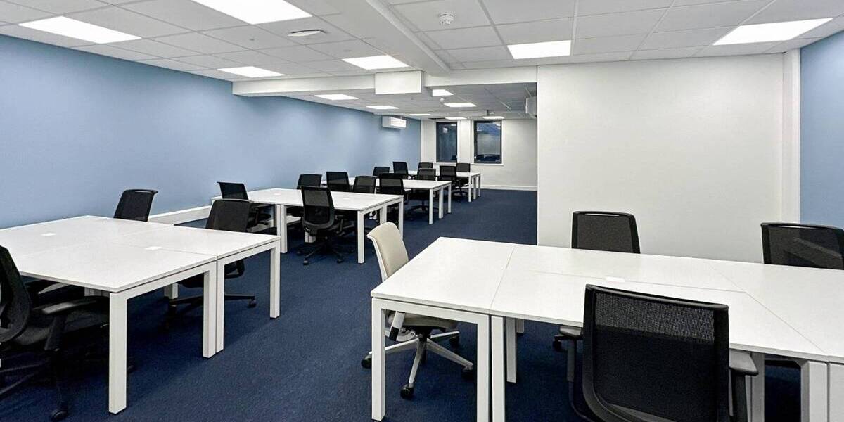 Voll ausgestattete Großraumbüros für Sie und Ihr Team in HQ Podbielskistraße zimmer