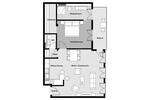 Etagenwohnung Frankfurt am Main Innenstadt - 2 Zimmer, 78 m&sup2;, 1.900&euro; | Angebot:26214812