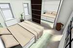 Etagenwohnung Meerane Seiferitz - 3 Zimmer, 84 m&sup2;, 600&euro; | Angebot:25799994