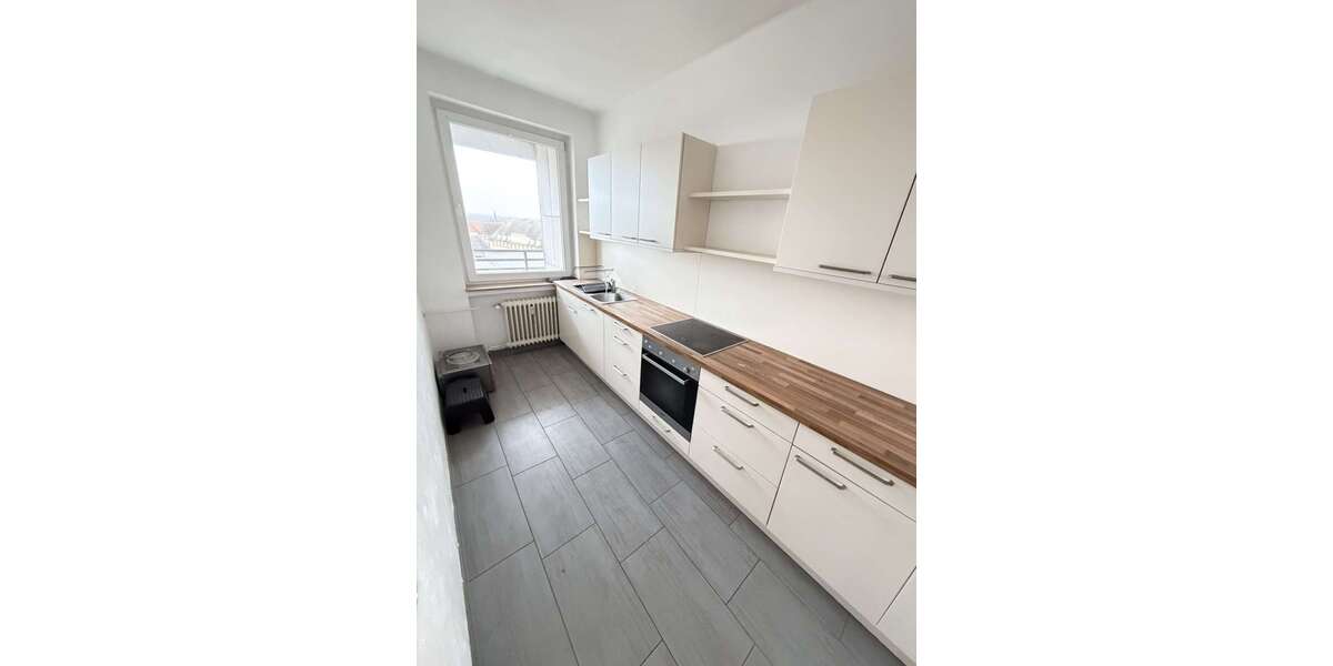 Etagenwohnung Gelsenkirchen Buer - 1 Zimmer, 40 m&sup2;, 360&euro; | Angebot:24801552