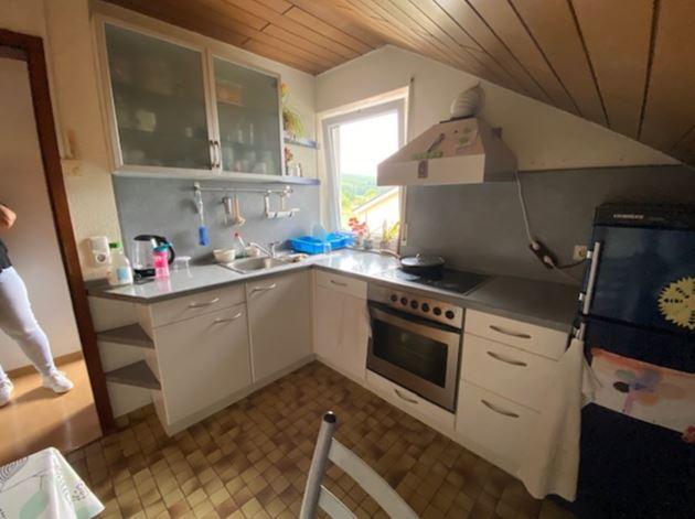 Dachgeschoßwohnung Mönchberg - 2 Zimmer, 66 m&sup2;, 450&euro; | Angebot:26686950