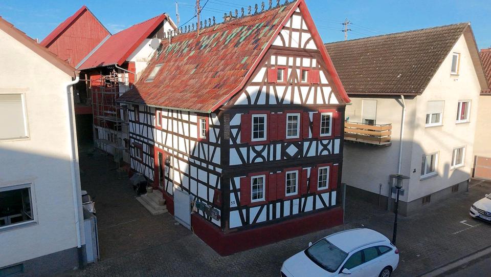 fachwerkhauseinfamilienhaus 5 zimmer