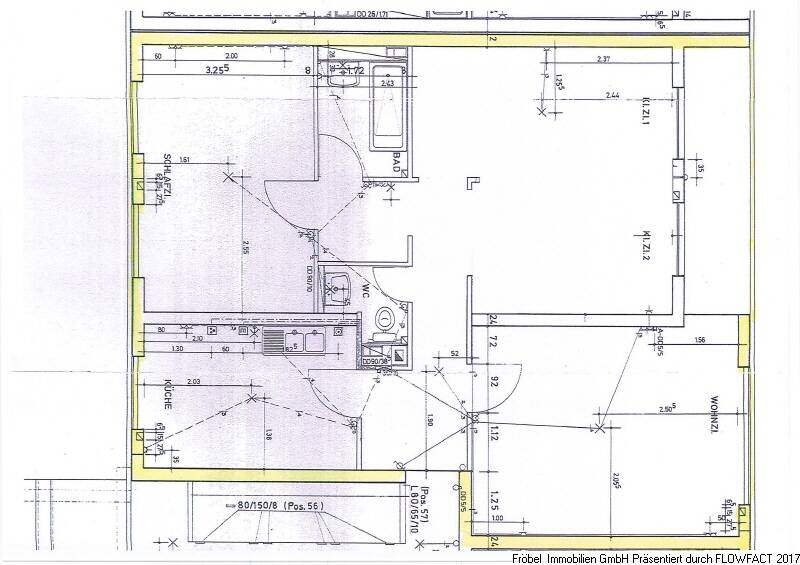 Etagenwohnung Rheinfelden - 3 Zimmer, 86 m&sup2;, 1.050&euro; | Angebot:26290835