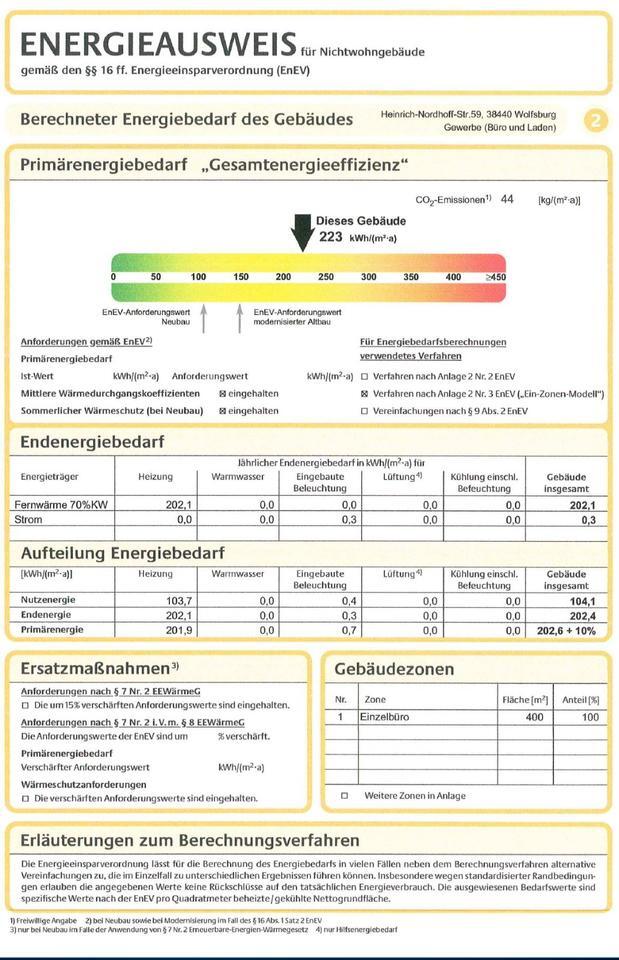 Ladenfläche Heinrich-Nordhoff- EG links 66,85 m² teilbar 3730qm zimmer