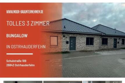 Wohnung Ostrhauderfehn - 3 Zimmer, 88 m&sup2;, 1.050&euro; | Angebot:24752859