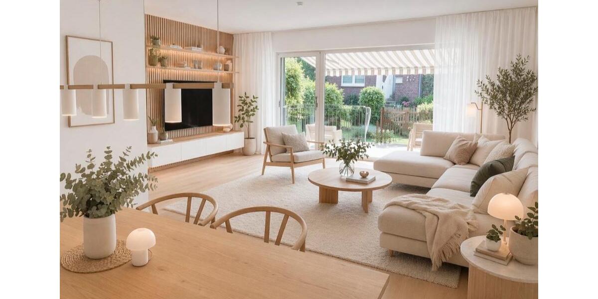 Reihenhaus Beckum - 6 Zimmer, 150 m&sup2;, 1.300&euro; | Angebot:26229002