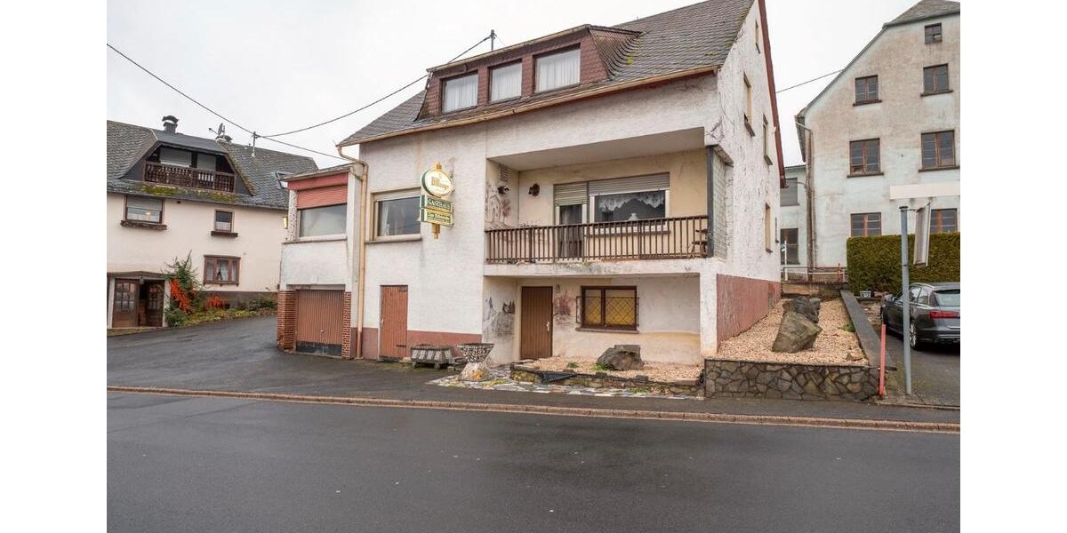 Haus zu vermieten ( Wohn- und Geschäftshaus) 5 zimmer