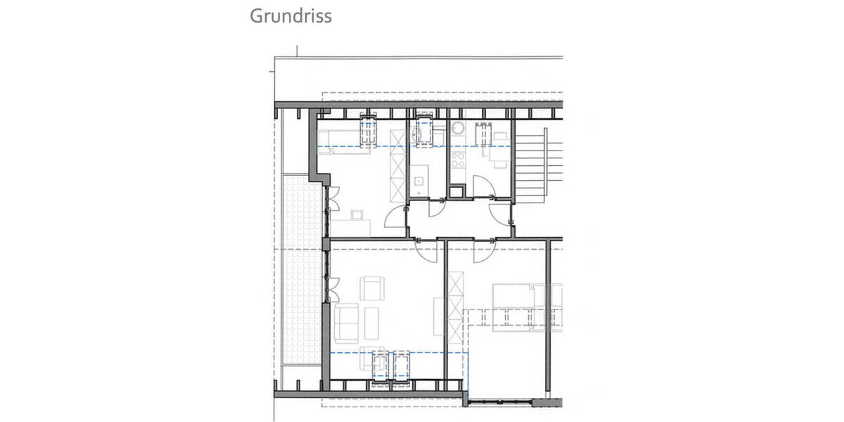 Etagenwohnung Bad Wiessee - 3 Zimmer, 75 m&sup2;, 1.420&euro; | Angebot:26229019