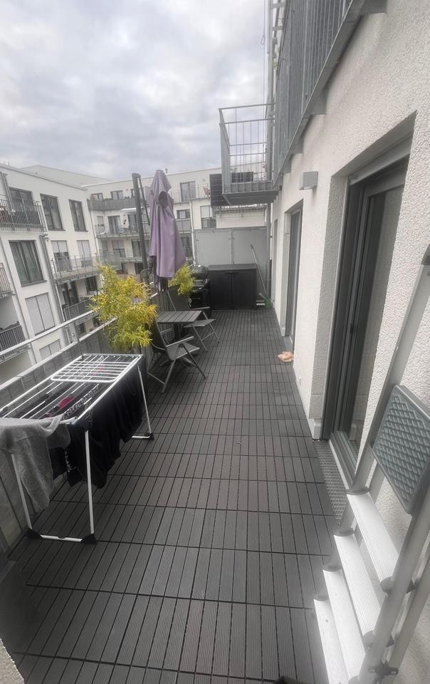 3-Zimmer Wohnung im Neubau mit schöner Terasse