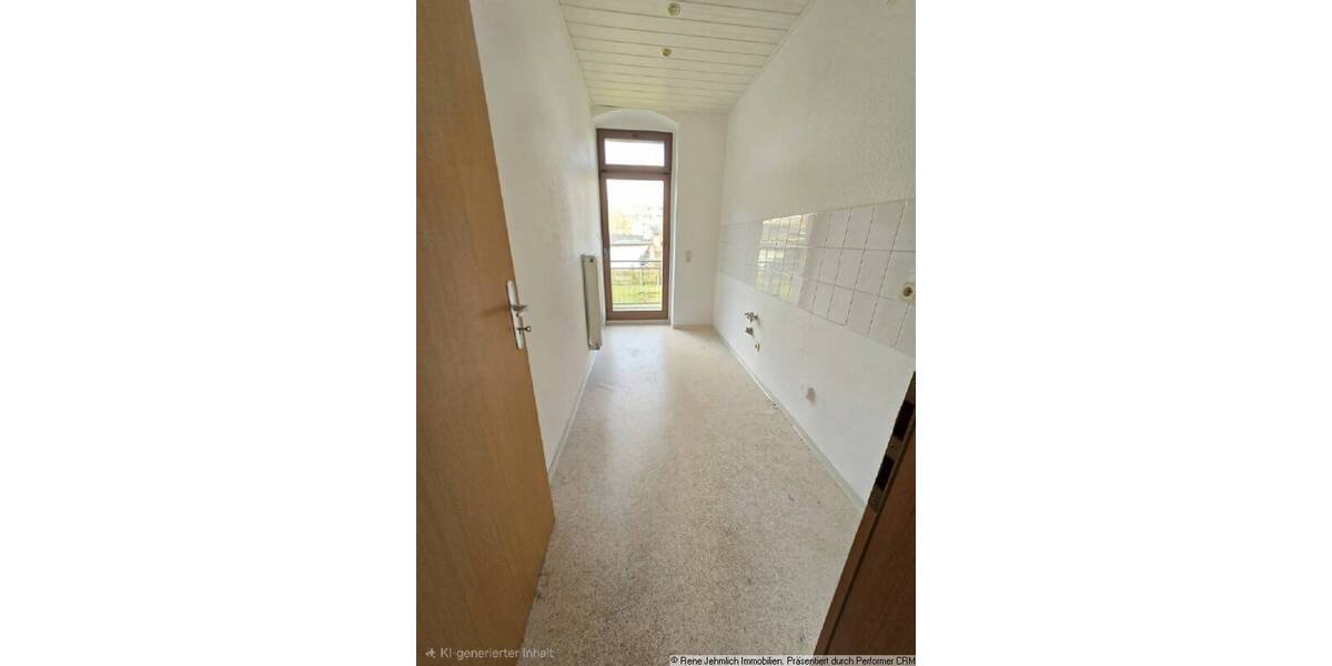Etagenwohnung Chemnitz Hilbersdorf - 2 Zimmer, 62 m&sup2;, 340&euro; | Angebot:26796328