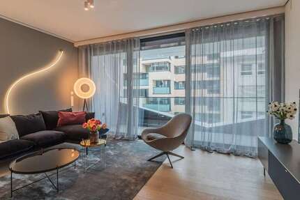 Wohnung zum Mieten in Frankfurt 2.900 € 70 m² 2 zimmer