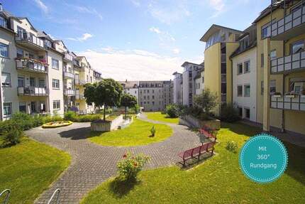 NEU renovierte 2-Raum-Wohnung mit West-Balkon, Aufzug und Abstellraum im Kaßberg-Karree 2 zimmer