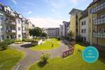 NEU renovierte 2-Raum-Wohnung mit West-Balkon, Aufzug und Abstellraum im Kaßberg-Karree 2 zimmer