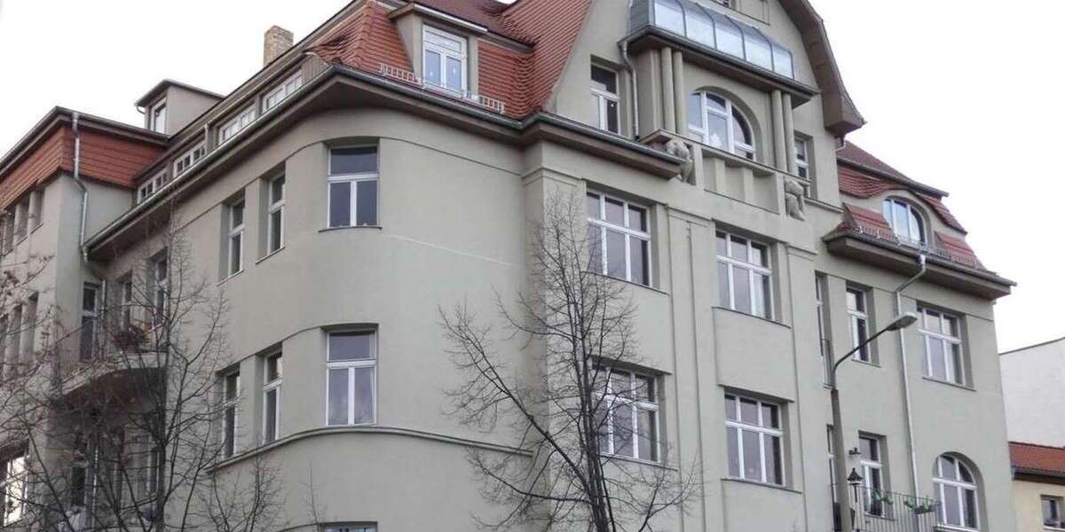 Etagenwohnung Halle Paulusviertel - 4 Zimmer, 102 m&sup2;, 1.030&euro; | Angebot:26661163